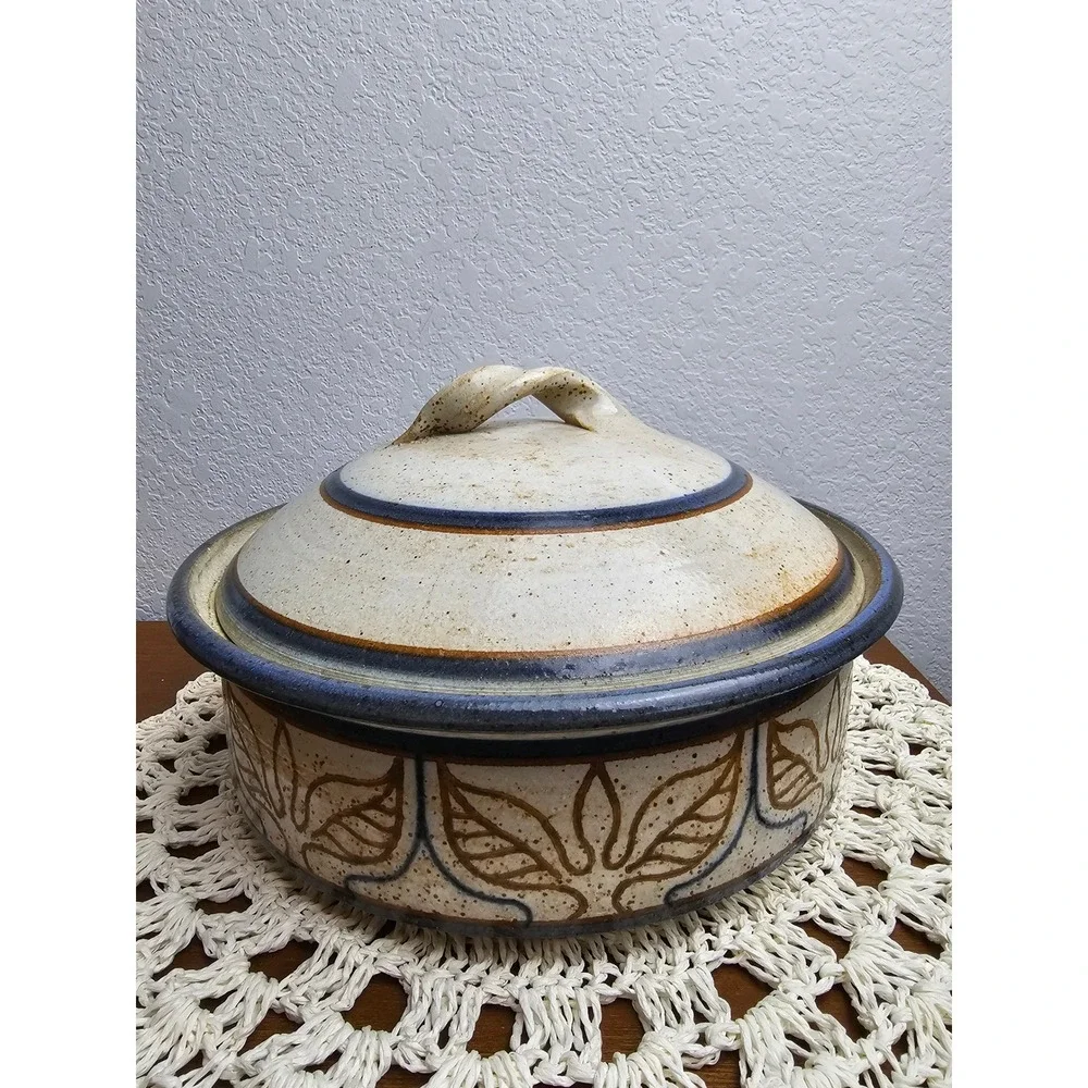David Chohlidakis Pottery Casserole Dish‎ Serviceable